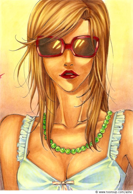 Illustration: glasses 1