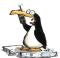 Anderes: Telefon-Pinguin (animiert) 1