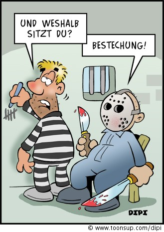Cartoon: Bestechung 1
