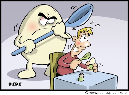 Cartoon: Großer Bruder 1