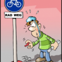 Radweg
