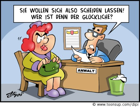 Cartoon: Nichts als die Wahrheit 1