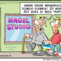 Die gute alte Zeit