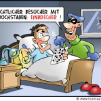 Nächtlicher Besucher