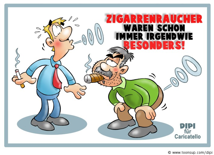 Illustration: Geschenk für Caricatello 1