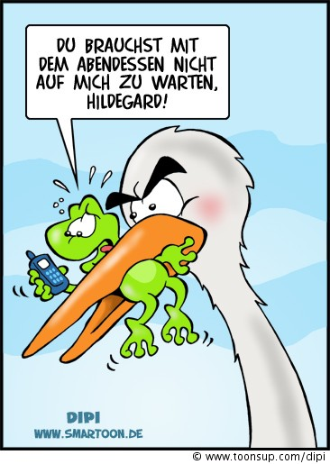 Cartoon: Guten Appetit! 1