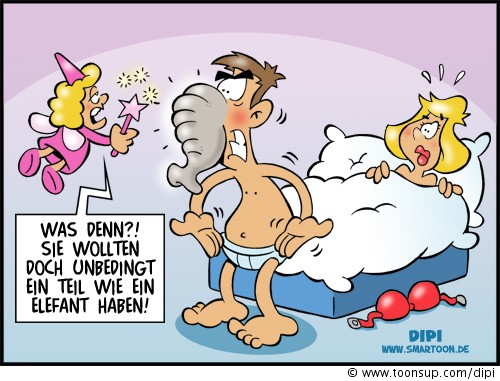 Cartoon: Wunschzeit! 1