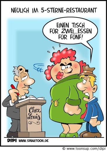 Cartoon: Reden ist Silber, Schweigen ist Gold! 1