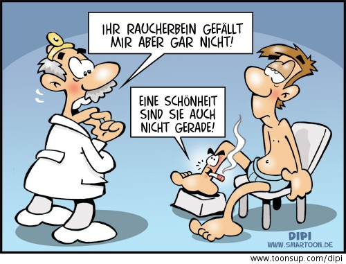 Cartoon: Gefallen macht schön! 1