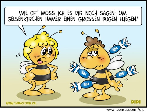 Cartoon: Falsche Farben 1