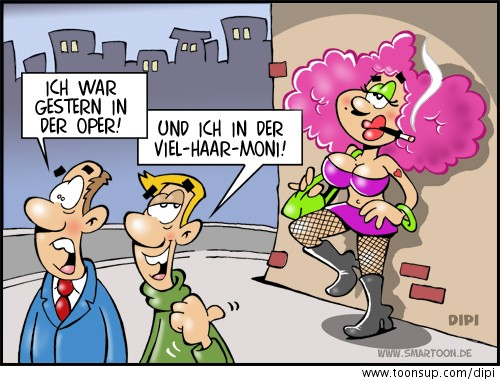 Cartoon: Hauptsache Kultur! 1