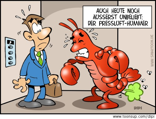 Cartoon: Laune der Natur 1