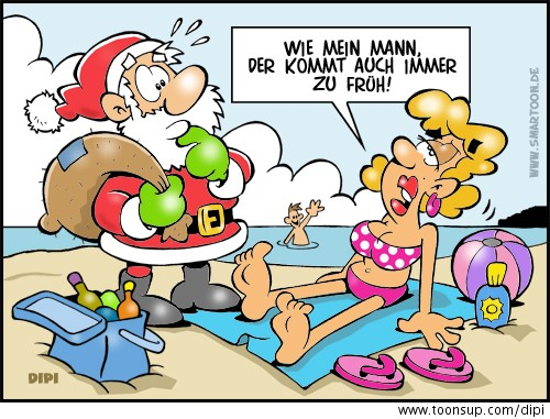 Cartoon: Timing ist alles! 1