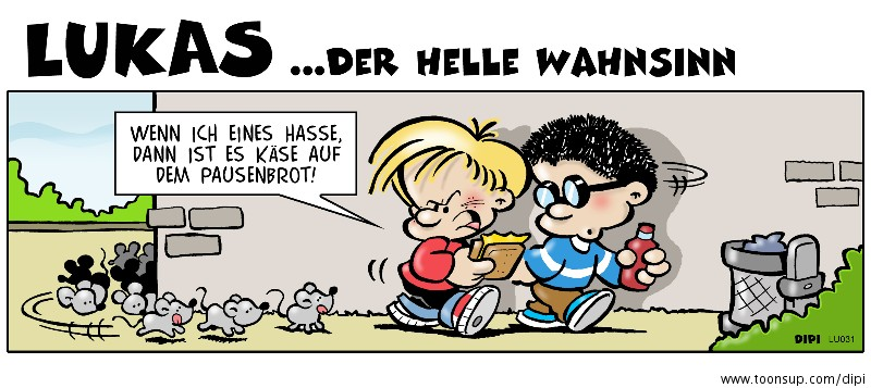 Comic: Alles Käse! 1