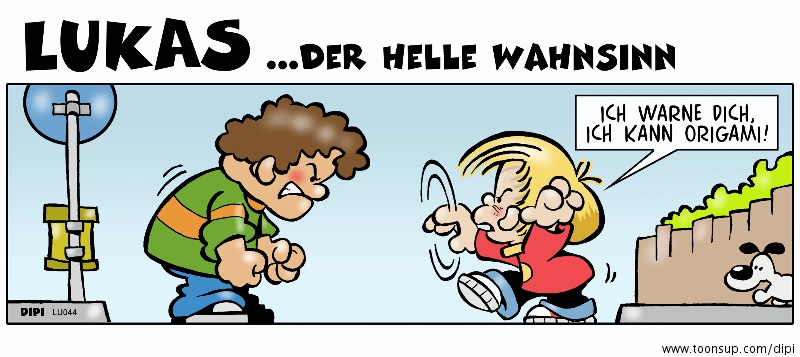Comic: Selbstverteidigung 1