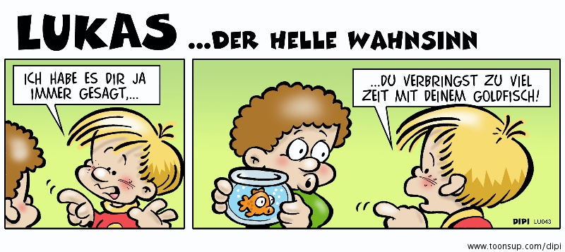 Comic: Haustiere 1