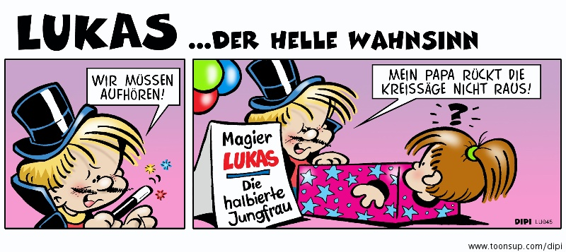 Comic: Hokus Pokus 1