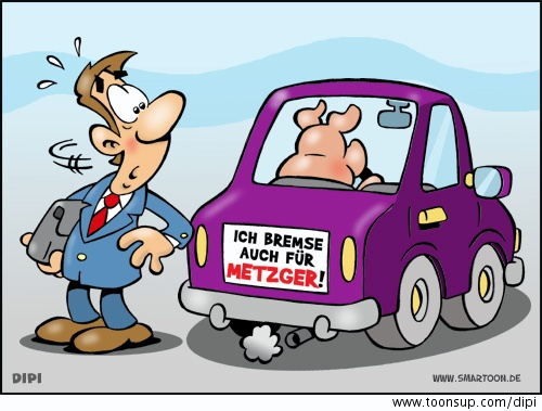 Cartoon: Schweinerei 1