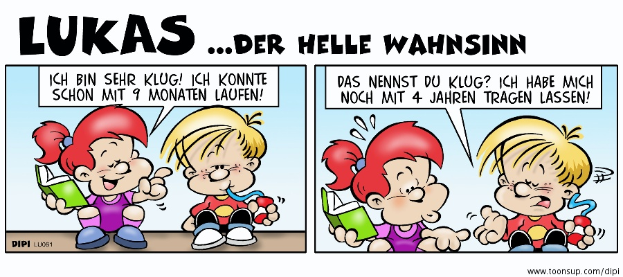 Comic: Intelligenz ist relativ! 1