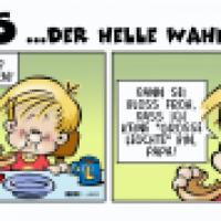 Einleuchtend!