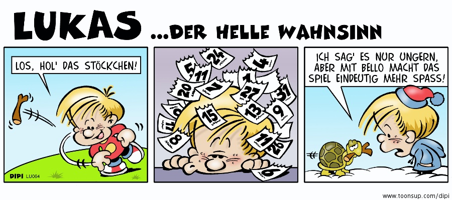Comic: Warten auf Godot 1