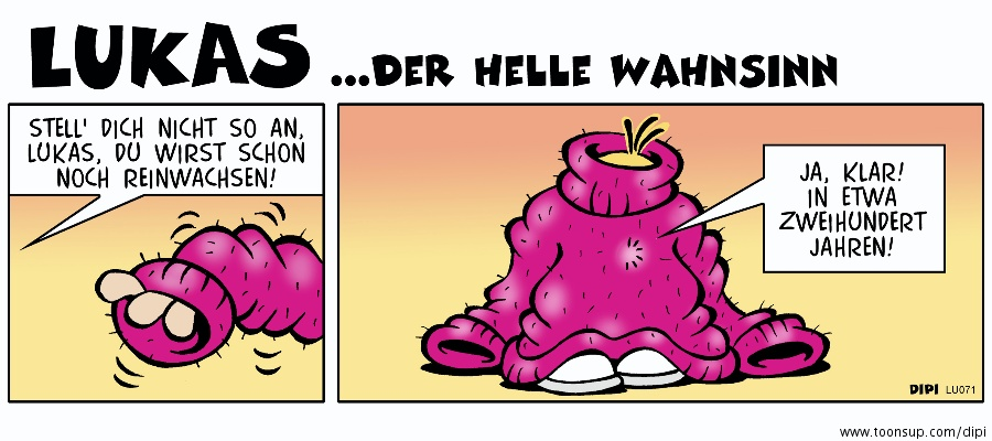 Comic: Wachstum 1