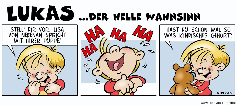Comic: Kindisch 1