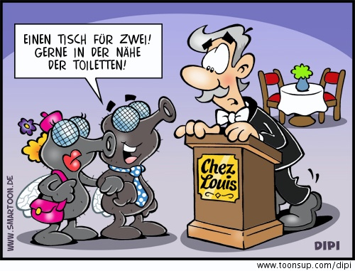 Cartoon: Platzwahl 1