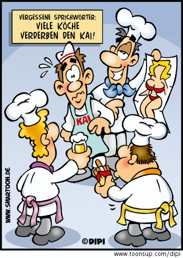 Cartoon: Neues aus den DIPI-Studios 2