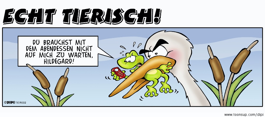 Comic: ECHT TIERISCH! #002 1