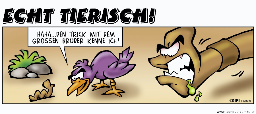 Comic: ECHT TIERISCH! #005 1