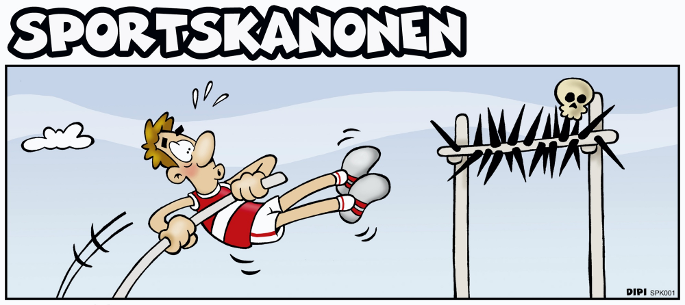 Comic: Sportskanonen #001 1