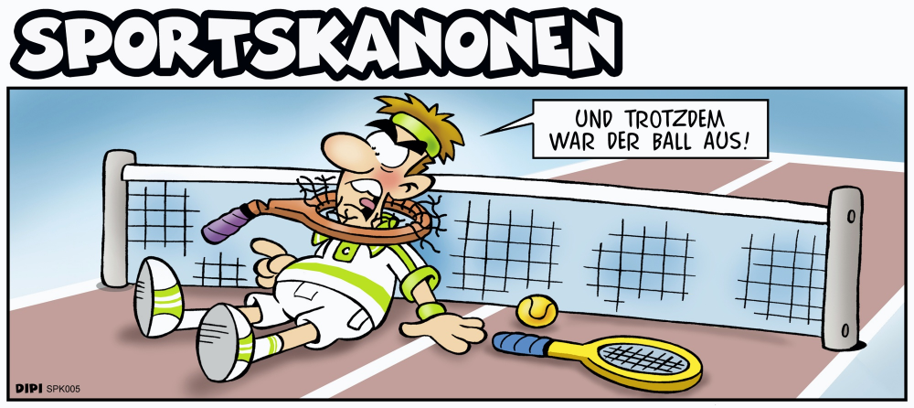 Comic: Sportskanonen #005 1