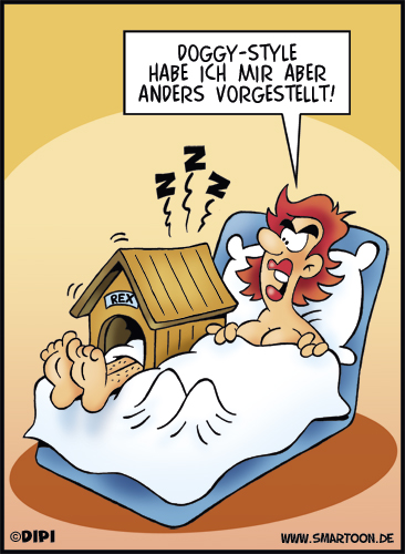 Cartoon: Verständigunsgschwierigkeiten 1