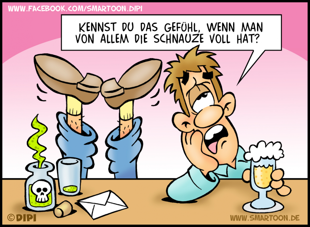 Cartoon: WELT-SUIZID-PRÄVENTIONSTAG 1