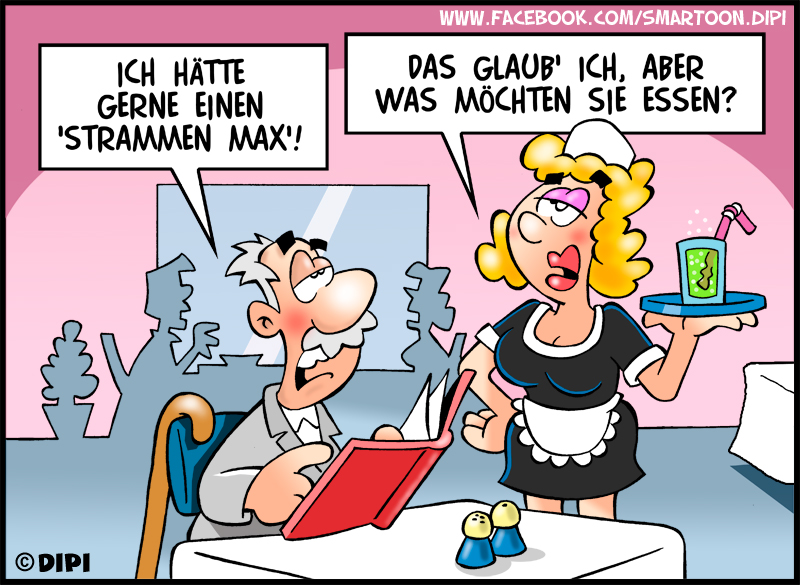 Cartoon: Wünsche gibt's! 1