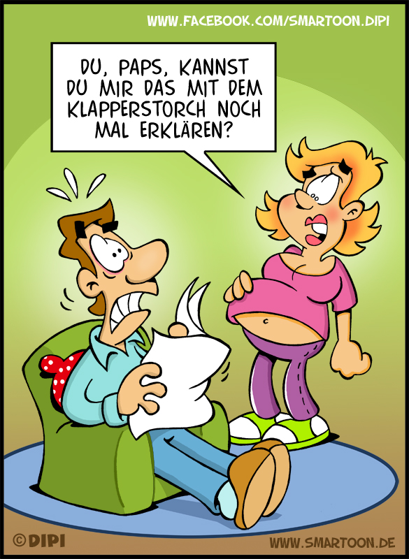 Cartoon: Zu spät! 1