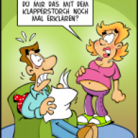 Zu spät!