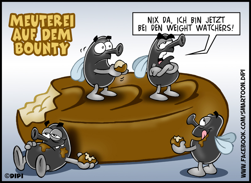 Cartoon: Nur 1 Törchen, bitte! 1