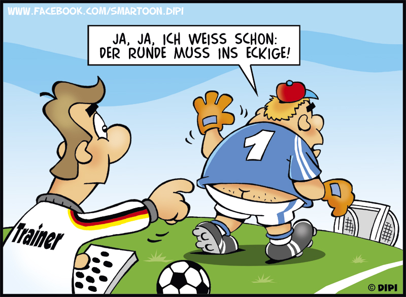 Cartoon: Weihnachtliche Spätfolgen 1