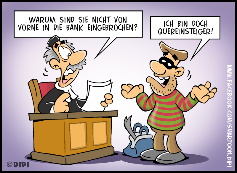 Cartoon: FLACHER LACHER 1