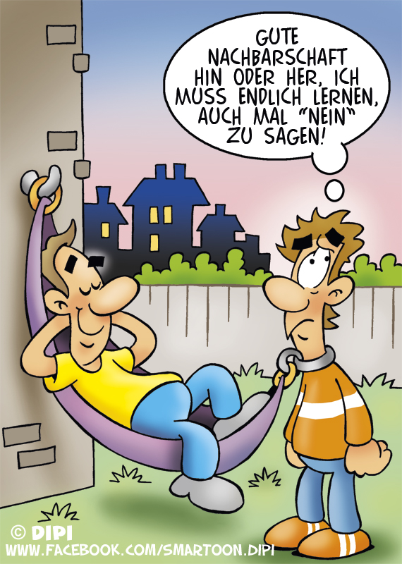 Cartoon: Das Schicksal der ewigen Ja-Sager 1