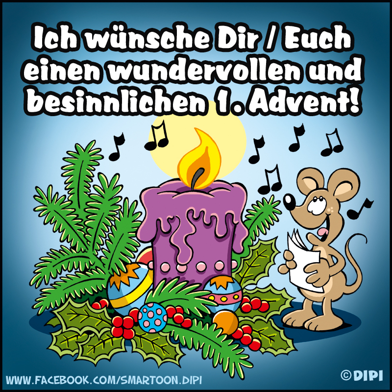 Cartoon: 1. Advent 1