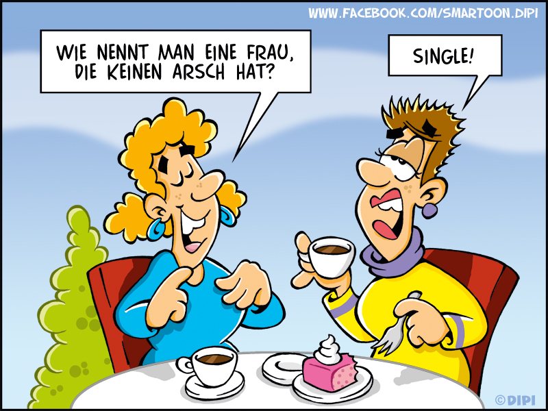 Cartoon: Single 1