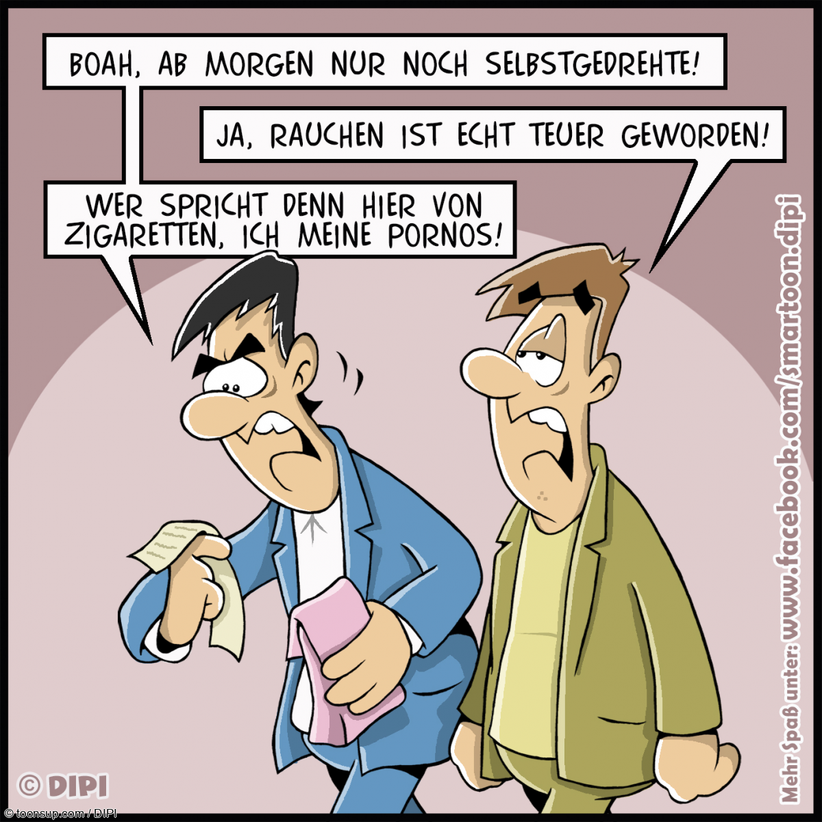 Cartoon: Sparsamkeit 1