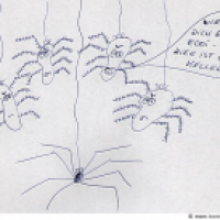 Spinne-Feind