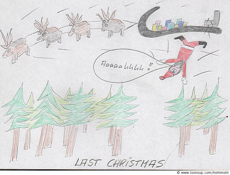 Cartoon: Last Christmas 1