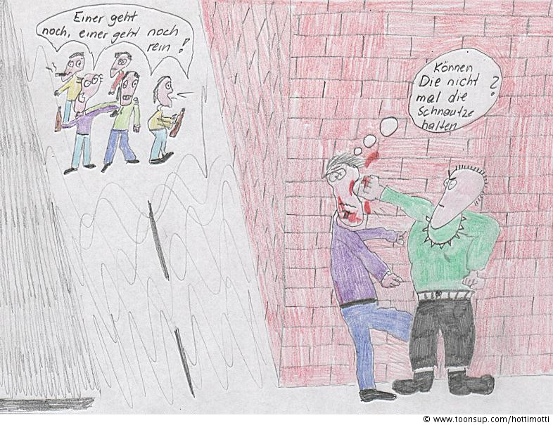 Cartoon: Einer geht noch.... 1