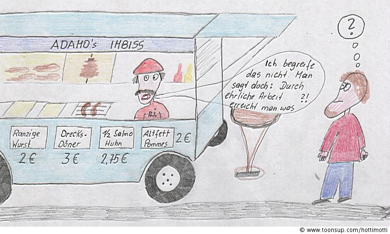 Cartoon: Bei Adamo 1
