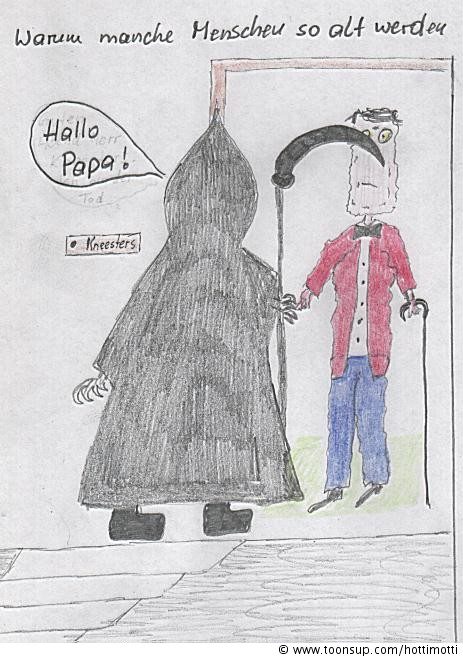 Cartoon: Johannes Kneesters 1